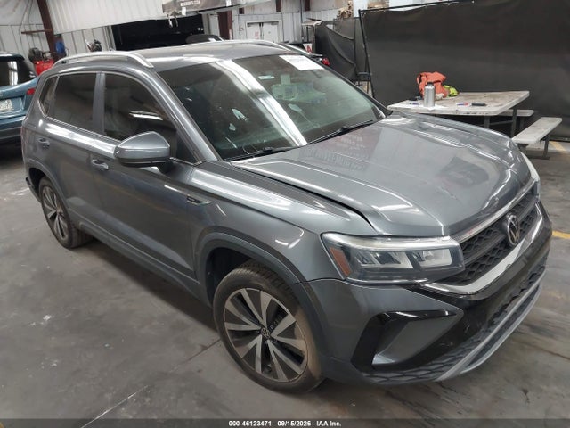 2022 Volkswagen Taos 1.5t Se მანქანა იყიდება აუქციონზე, vin: 3VVRX7B2XNM009871, აუქციონის ნომერი: 46123471