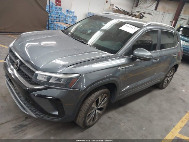 2022 Volkswagen Taos 1.5t Se მანქანა იყიდება აუქციონზე, vin: 3VVRX7B2XNM009871, აუქციონის ნომერი: 46123471