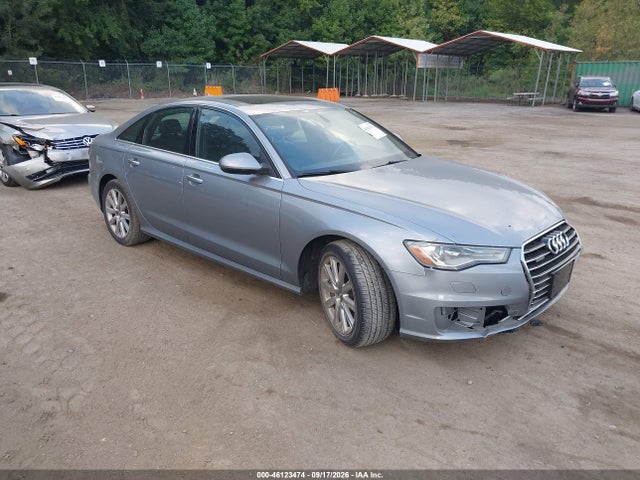 2016 Audi A6 2.0t Premium Plus მანქანა იყიდება აუქციონზე, vin: WAUGFAFC1GN177512, აუქციონის ნომერი: 46123474