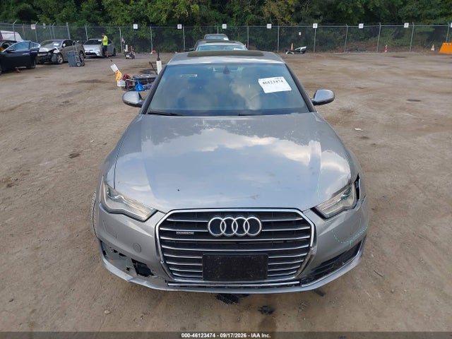 2016 Audi A6 2.0t Premium Plus მანქანა იყიდება აუქციონზე, vin: WAUGFAFC1GN177512, აუქციონის ნომერი: 46123474