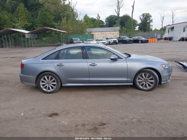 2016 Audi A6 2.0t Premium Plus მანქანა იყიდება აუქციონზე, vin: WAUGFAFC1GN177512, აუქციონის ნომერი: 46123474