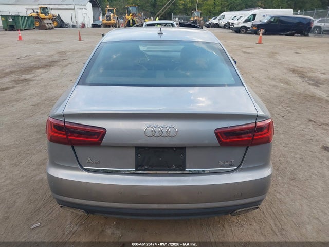2016 Audi A6 2.0t Premium Plus მანქანა იყიდება აუქციონზე, vin: WAUGFAFC1GN177512, აუქციონის ნომერი: 46123474