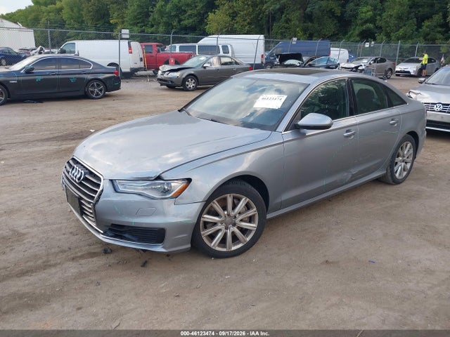 2016 Audi A6 2.0t Premium Plus მანქანა იყიდება აუქციონზე, vin: WAUGFAFC1GN177512, აუქციონის ნომერი: 46123474