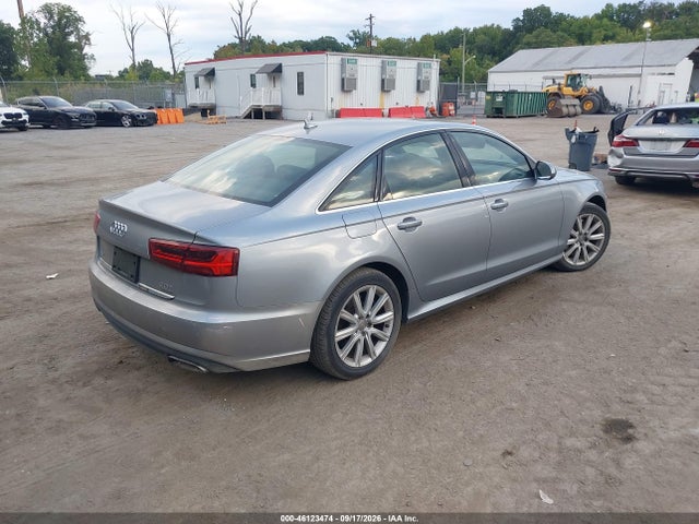 2016 Audi A6 2.0t Premium Plus მანქანა იყიდება აუქციონზე, vin: WAUGFAFC1GN177512, აუქციონის ნომერი: 46123474