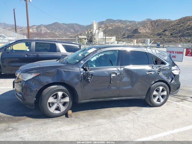 Acura MDX 2014 5FRYD3H25EB015406 Image 14