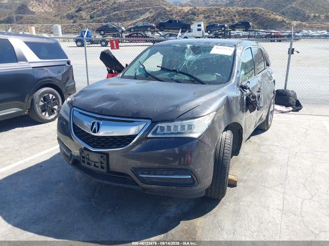 Acura MDX 2014 5FRYD3H25EB015406 Image 2