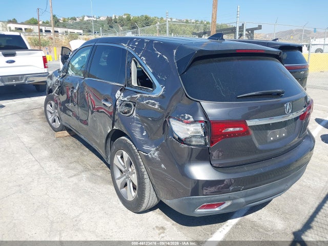 Acura MDX 2014 5FRYD3H25EB015406 Image 3