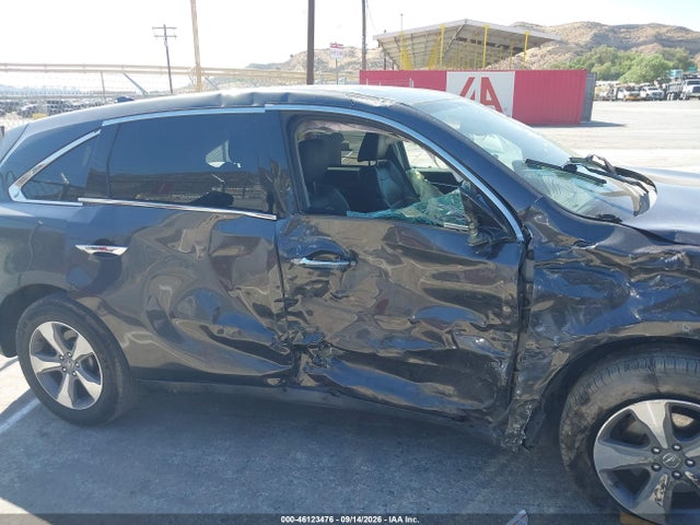 Acura MDX 2014 5FRYD3H25EB015406 Image 10