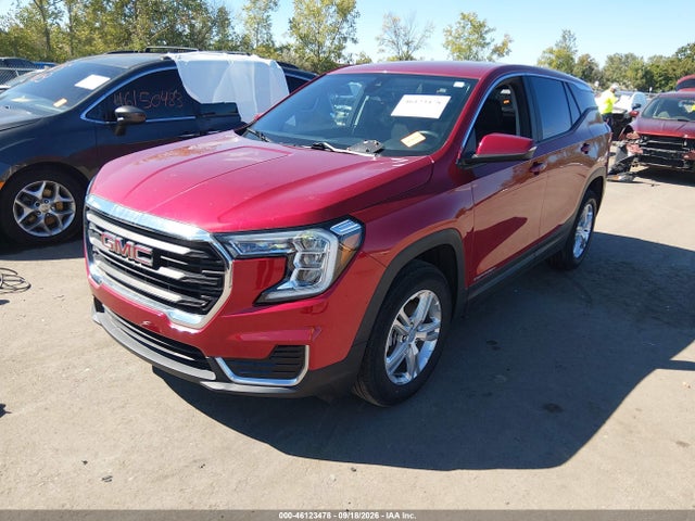 46123478 :رقم المزاد ، 3GKALMEV7NL168157 vin ، 2022 Gmc Terrain Fwd Sle مزاد بيع