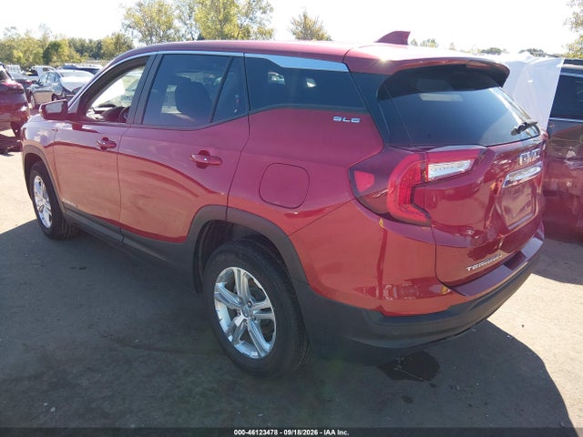 46123478 :رقم المزاد ، 3GKALMEV7NL168157 vin ، 2022 Gmc Terrain Fwd Sle مزاد بيع