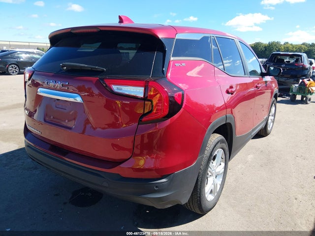 46123478 :رقم المزاد ، 3GKALMEV7NL168157 vin ، 2022 Gmc Terrain Fwd Sle مزاد بيع