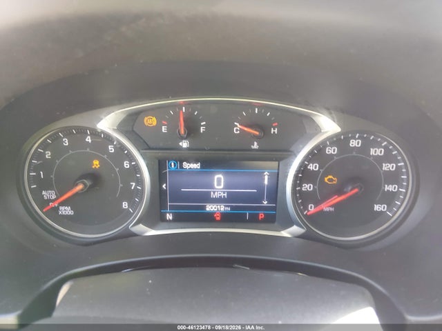 46123478 :رقم المزاد ، 3GKALMEV7NL168157 vin ، 2022 Gmc Terrain Fwd Sle مزاد بيع