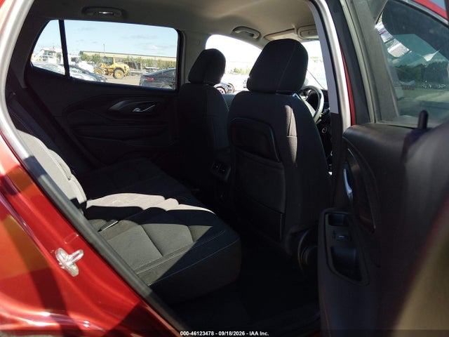 46123478 :رقم المزاد ، 3GKALMEV7NL168157 vin ، 2022 Gmc Terrain Fwd Sle مزاد بيع