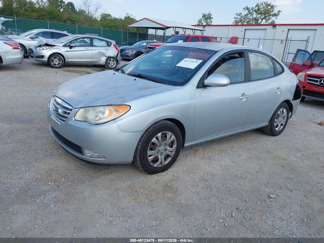 46123479 :رقم المزاد ، KMHDU4AD8AU971042 vin ، 2010 Hyundai Elantra Gls مزاد بيع