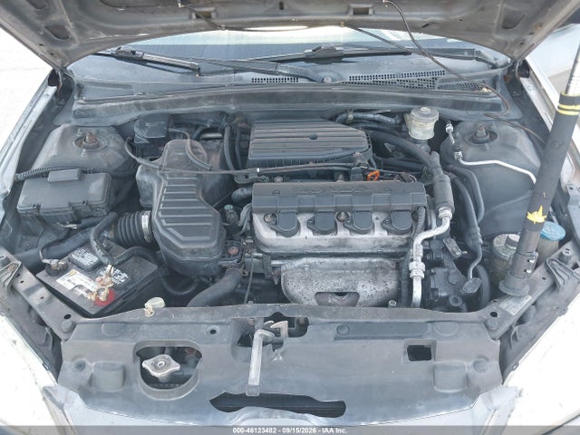 Aukcja sprzedaży 2005 Honda Civic Lx, vin: 2HGES16505H633353, numer aukcji: 46123482