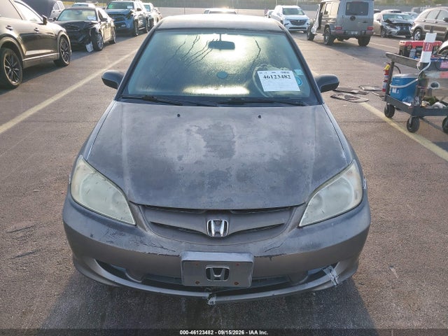 Aukcja sprzedaży 2005 Honda Civic Lx, vin: 2HGES16505H633353, numer aukcji: 46123482