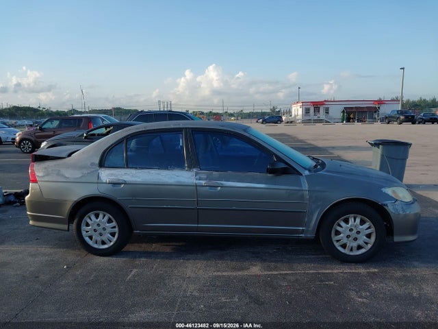 Aukcja sprzedaży 2005 Honda Civic Lx, vin: 2HGES16505H633353, numer aukcji: 46123482