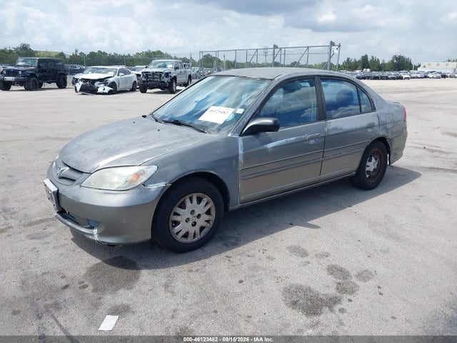 Aukcja sprzedaży 2005 Honda Civic Lx, vin: 2HGES16505H633353, numer aukcji: 46123482