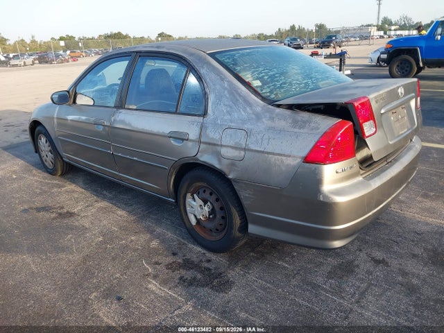 Aukcja sprzedaży 2005 Honda Civic Lx, vin: 2HGES16505H633353, numer aukcji: 46123482