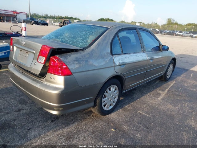 Aukcja sprzedaży 2005 Honda Civic Lx, vin: 2HGES16505H633353, numer aukcji: 46123482