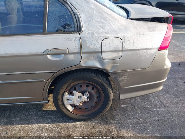 Aukcja sprzedaży 2005 Honda Civic Lx, vin: 2HGES16505H633353, numer aukcji: 46123482