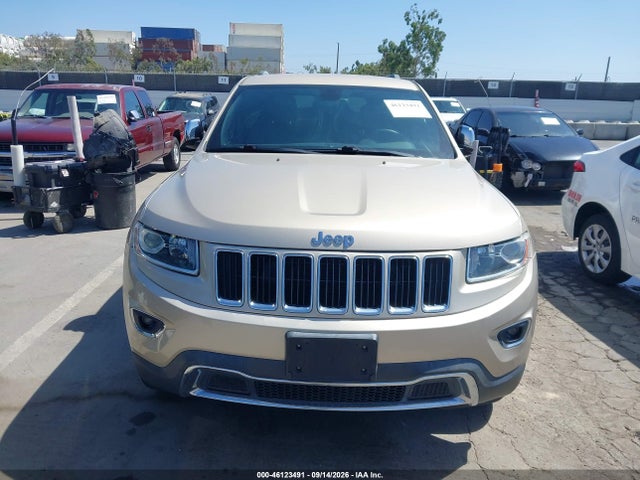 Aukcja sprzedaży 2014 Jeep Grand Cherokee Limited, vin: 1C4RJEBM7EC412441, numer aukcji: 46123491