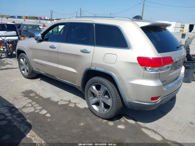 Jeep Grand Cherokee Limited 2014 1C4RJEBM7EC412441 Image 3