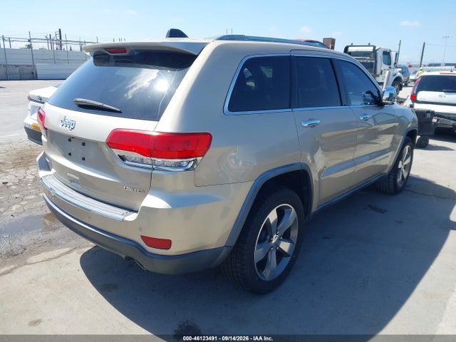 Aukcja sprzedaży 2014 Jeep Grand Cherokee Limited, vin: 1C4RJEBM7EC412441, numer aukcji: 46123491