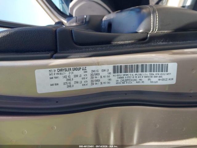 Jeep Grand Cherokee Limited 2014 1C4RJEBM7EC412441 Image 9