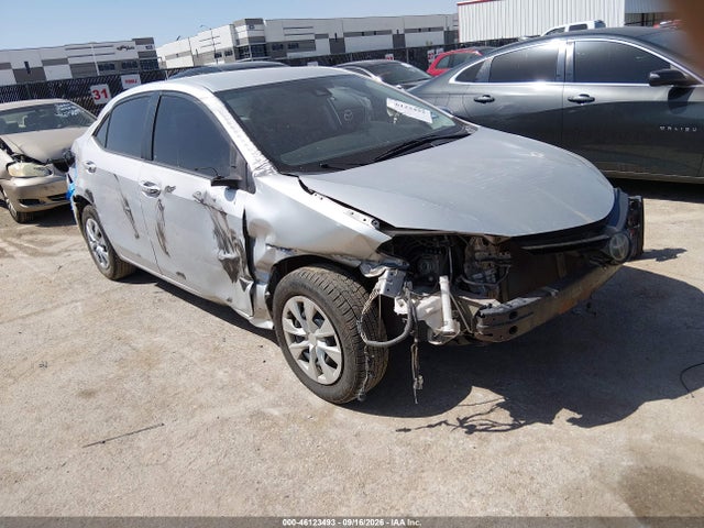 46123493 :رقم المزاد ، 5YFBURHE0HP697205 vin ، 2017 Toyota Corolla L مزاد بيع