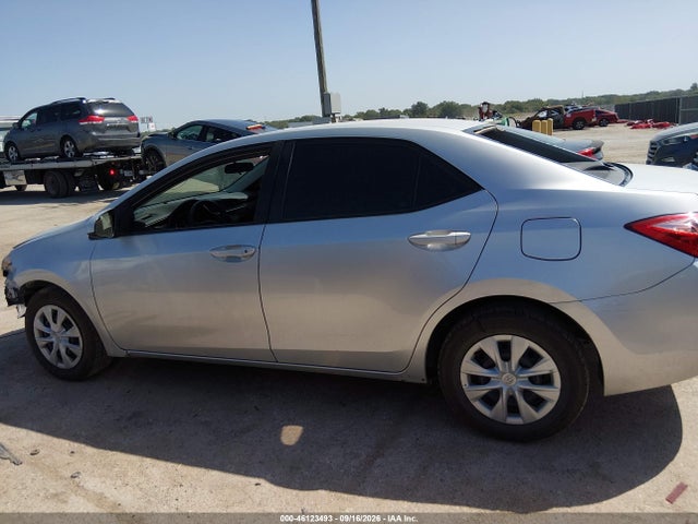 Auction sale of the 2017 Toyota Corolla L, vin: 5YFBURHE0HP697205, lot number: 46123493