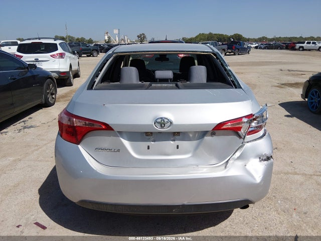 Auction sale of the 2017 Toyota Corolla L, vin: 5YFBURHE0HP697205, lot number: 46123493