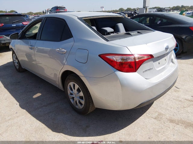 Auction sale of the 2017 Toyota Corolla L, vin: 5YFBURHE0HP697205, lot number: 46123493