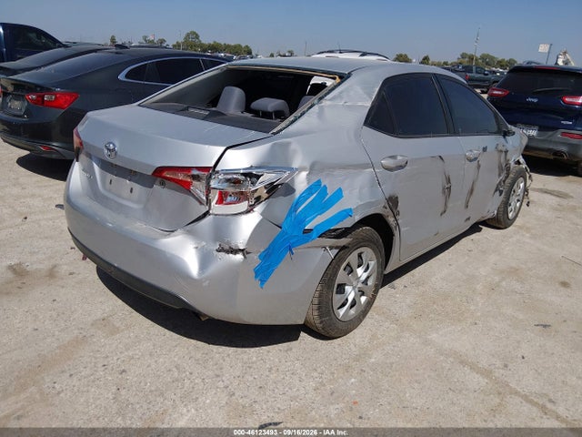 Auction sale of the 2017 Toyota Corolla L, vin: 5YFBURHE0HP697205, lot number: 46123493