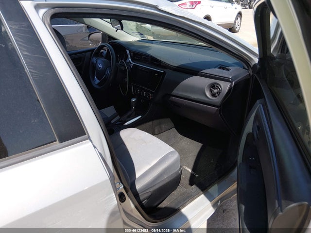 Auction sale of the 2017 Toyota Corolla L, vin: 5YFBURHE0HP697205, lot number: 46123493