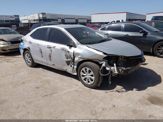 Auction sale of the 2017 Toyota Corolla L, vin: 5YFBURHE0HP697205, lot number: 46123493