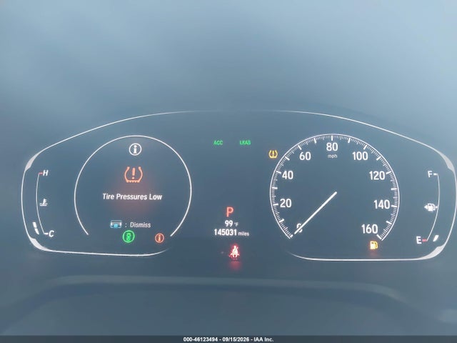 Aukcja sprzedaży 2020 Honda Accord Sport, vin: 1HGCV1F37LA036595, numer aukcji: 46123494
