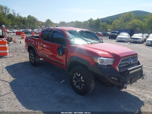 46123497 :رقم المزاد ، 5TFCZ5AN2GX020441 vin ، 2016 Toyota Tacoma Trd Off Road مزاد بيع
