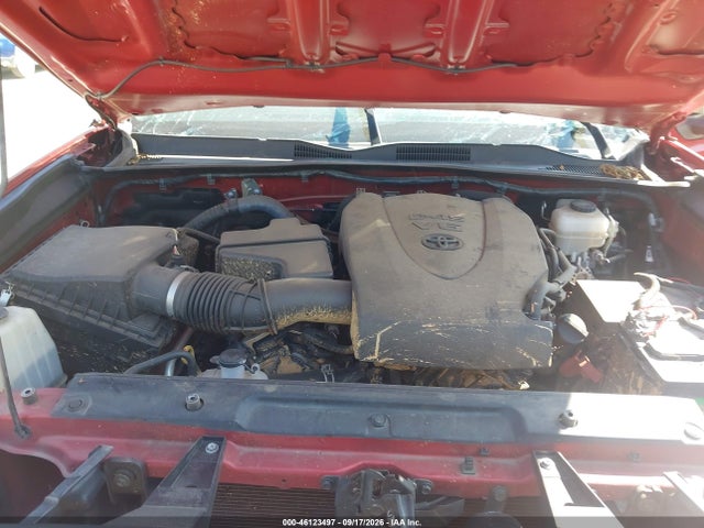 2016 Toyota Tacoma Trd Off Road მანქანა იყიდება აუქციონზე, vin: 5TFCZ5AN2GX020441, აუქციონის ნომერი: 46123497
