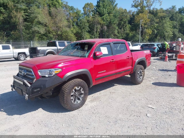 2016 Toyota Tacoma Trd Off Road მანქანა იყიდება აუქციონზე, vin: 5TFCZ5AN2GX020441, აუქციონის ნომერი: 46123497
