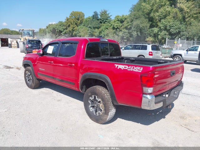 2016 Toyota Tacoma Trd Off Road მანქანა იყიდება აუქციონზე, vin: 5TFCZ5AN2GX020441, აუქციონის ნომერი: 46123497