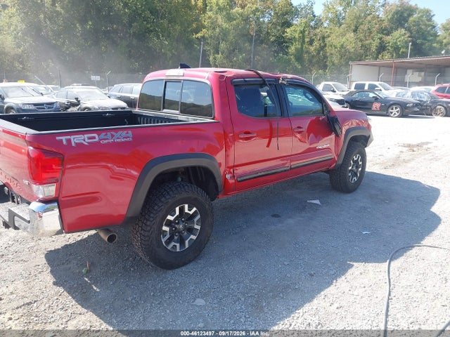 2016 Toyota Tacoma Trd Off Road მანქანა იყიდება აუქციონზე, vin: 5TFCZ5AN2GX020441, აუქციონის ნომერი: 46123497