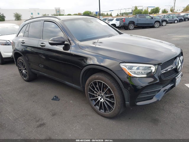 2022 Mercedes-benz Glc 300 Suv მანქანა იყიდება აუქციონზე, vin: W1N0G8DB8NV398082, აუქციონის ნომერი: 46123498