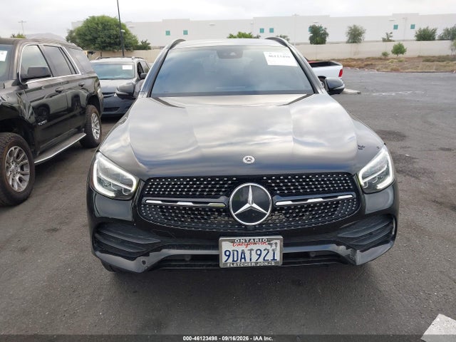 2022 Mercedes-benz Glc 300 Suv მანქანა იყიდება აუქციონზე, vin: W1N0G8DB8NV398082, აუქციონის ნომერი: 46123498