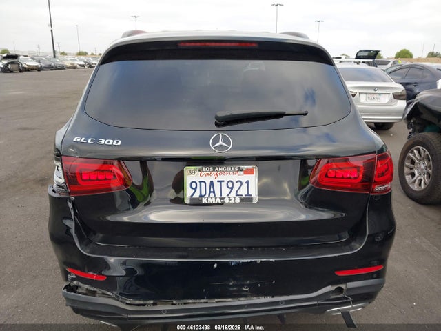 2022 Mercedes-benz Glc 300 Suv მანქანა იყიდება აუქციონზე, vin: W1N0G8DB8NV398082, აუქციონის ნომერი: 46123498