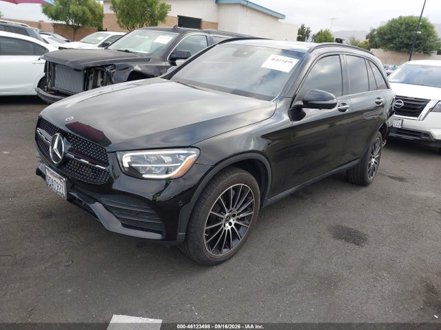 2022 Mercedes-benz Glc 300 Suv მანქანა იყიდება აუქციონზე, vin: W1N0G8DB8NV398082, აუქციონის ნომერი: 46123498