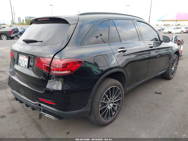 2022 Mercedes-benz Glc 300 Suv მანქანა იყიდება აუქციონზე, vin: W1N0G8DB8NV398082, აუქციონის ნომერი: 46123498