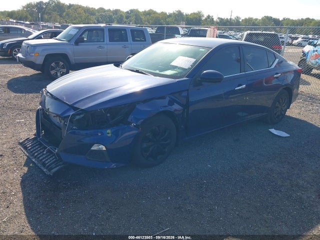 2020 Nissan Altima S Fwd მანქანა იყიდება აუქციონზე, vin: 1N4BL4BV5LC258135, აუქციონის ნომერი: 46123503