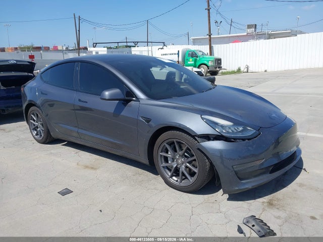 Продаж на аукціоні авто 2022 Tesla Model 3 Long Range Dual Motor All-wheel Drive, vin: 5YJ3E1EB8NF241540, номер лоту: 46123505
