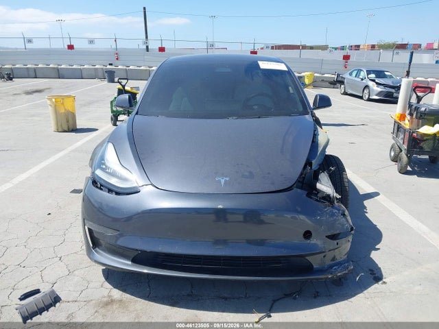 46123505 :رقم المزاد ، 5YJ3E1EB8NF241540 vin ، 2022 Tesla Model 3 Long Range Dual Motor All-wheel Drive مزاد بيع